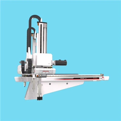 Formsprutningsrobotarm
