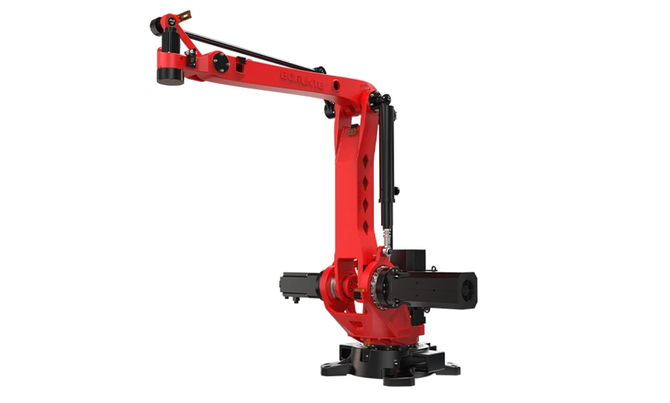 Four Axis Multifunctional Industrial Palletizing Robot Four Axis Multifunctional Industrial Palletizing Robot
